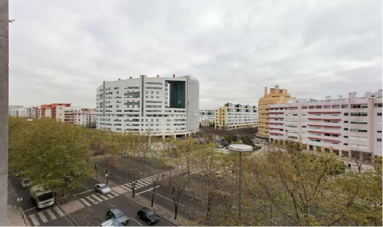 Hotel My Oriente Lissabon Exterior foto